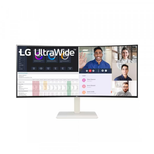 Màn Hình LG UltraWide 38WR85QC-W (37.5 Inch | IPS | 4K | 144Hz | 1ms)