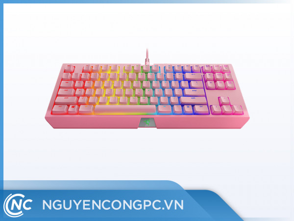 Razer BlackWidow 仕方 Quartz Edition V2 ピンク