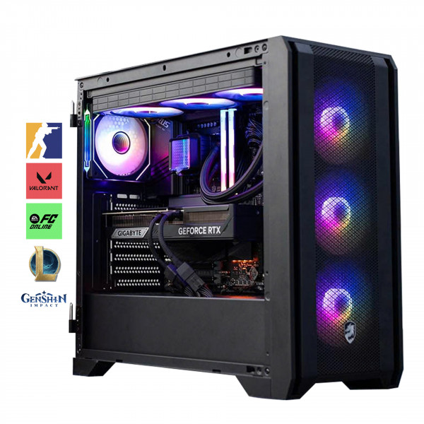 Bộ PC Gaming Intel Core I7-14700K, RAM 32GB, RTX 5070 Ti 16GB GDDR7