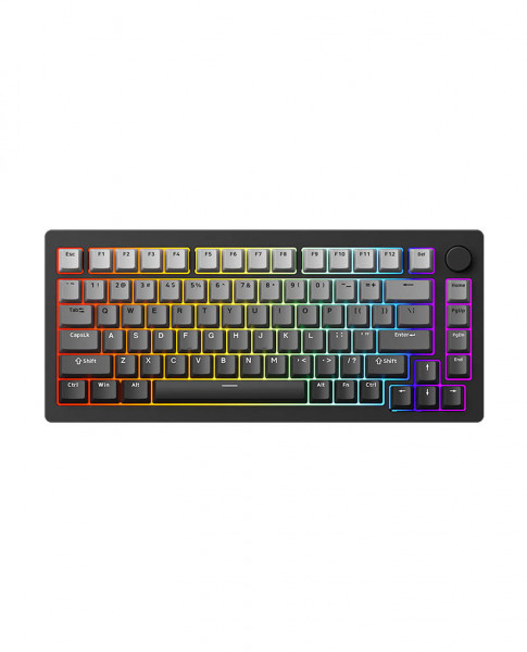 Bàn Phím Cơ MonsGeek M1 QMK Black AKKO Switch V3 Cream Yellow Pro