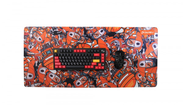 Bàn Di Chuột DareU ESP119 Orange TLX