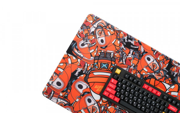 Bàn di chuột DareU ESP119 Orange TLX