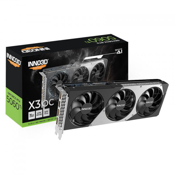 Card Màn Hình INNO3D GeForce RTX 5060 Ti 16GB X3 OC