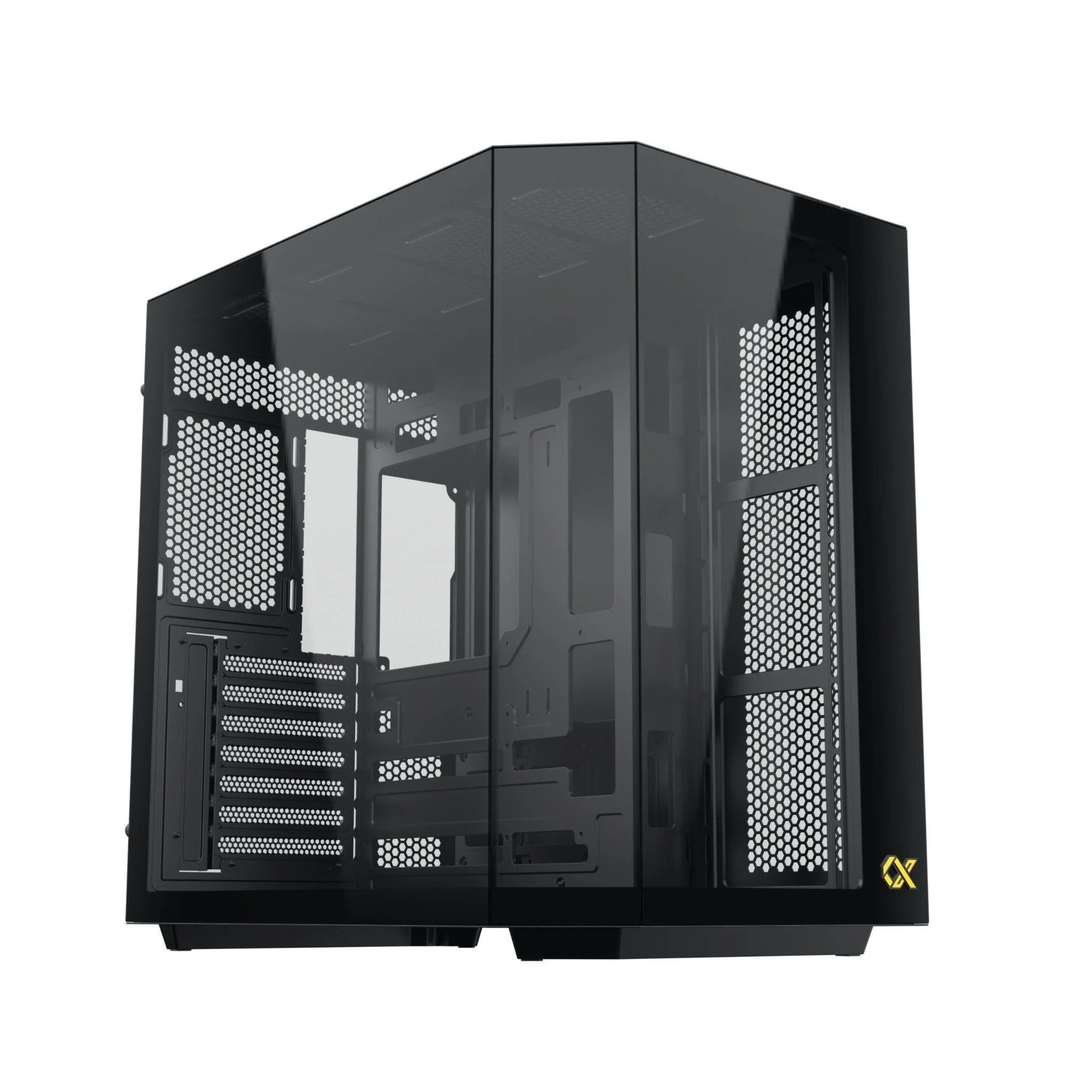 Case Xigmatek CUBI II - Black | E-ATX, BTF Design