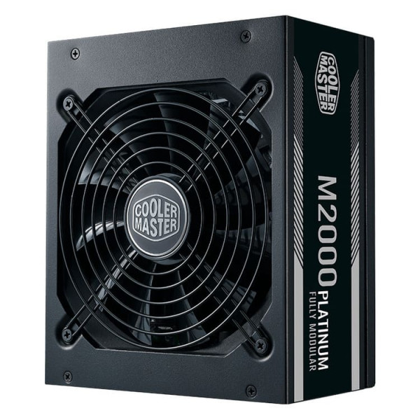 Nguồn Cooler Master M2000 Platinum 2000W – 80 Plus Platinum