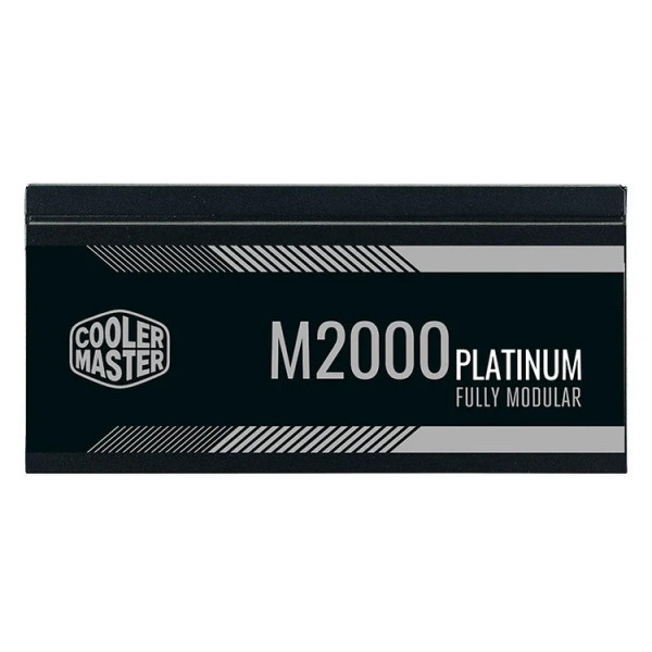 Nguồn Cooler Master M2000 Platinum 2000W – 80 Plus Platinum