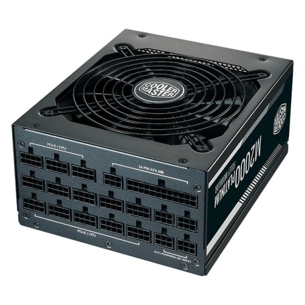 Nguồn Cooler Master M2000 Platinum 2000W – 80 Plus Platinum