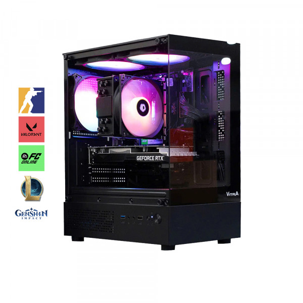 Bộ PC Gaming AMD Ryzen 5 5500, RAM 16GB, RTX 3050 6GB