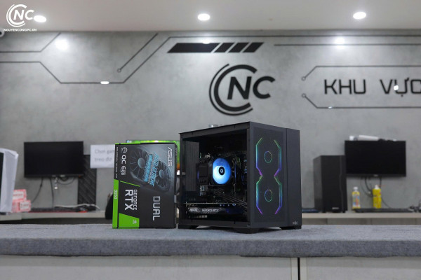 Bộ PC Gaming AMD Ryzen 5 5500, RAM 16GB, RTX 3050 6GB