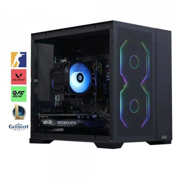 Bộ PC Gaming AMD Ryzen 5 5500, RAM 16GB, RTX 3050 6GB