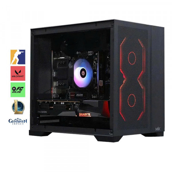 Bộ PC Gaming AMD Ryzen 5 5500, RAM 16GB, RTX 3050 6GB