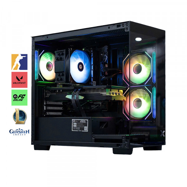 [TẶNG MÀN HÌNH] Bộ PC Gaming Intel Core i5-13400F, RAM 16GB, RTX 5060 Ti