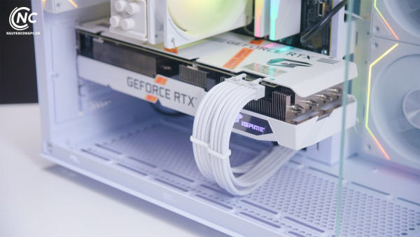 Bộ PC Gaming Core i5-13400F, RAM 16GB, RTX 4060 Ti White OC 8GB