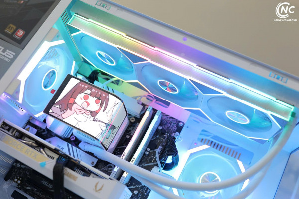 Bộ PC Gaming Intel Core i5 14400F, RAM 16GB, VGA RTX 5060 OC 8GB