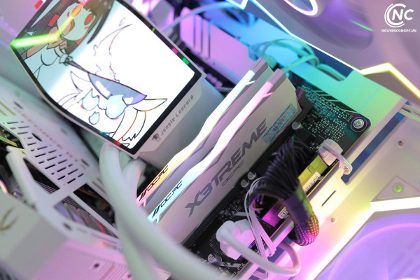 Bộ PC Gaming Intel Core i5 14400F, RAM 16GB, VGA RTX 5060 OC 8GB