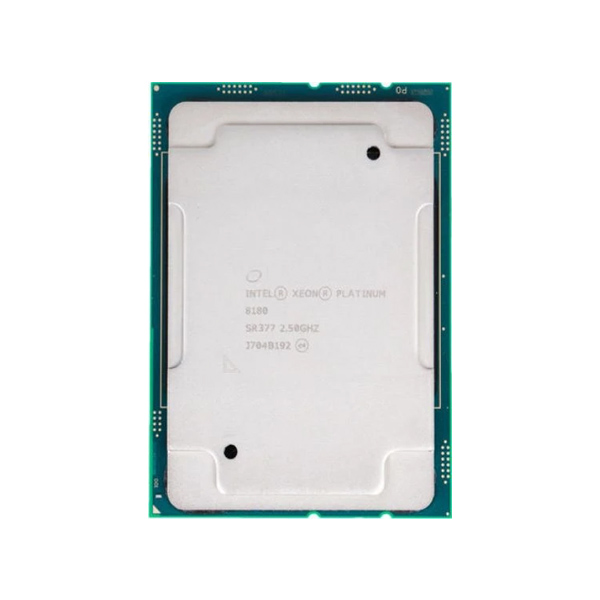 CPU Intel Xeon Platinum 8180 Tray ( 2.5GHz up to 3.8GHz, 28 nhân, 56 luồng, 38.5MB Cache)
