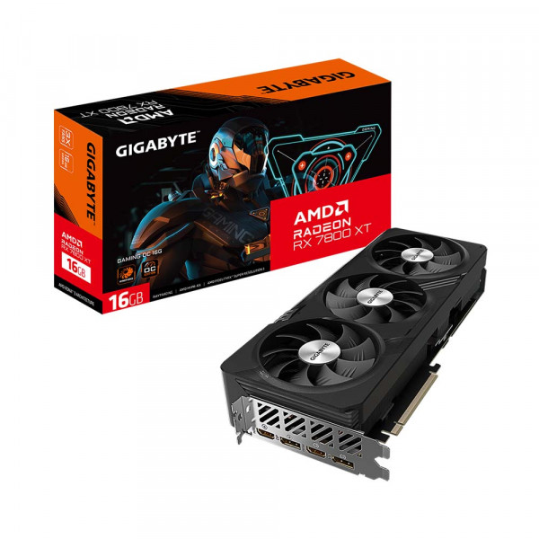 Card Màn Hình GIGABYTE RX 7800 XT Gaming OC 16G (GV-R78XTGAMING OC-16GD)