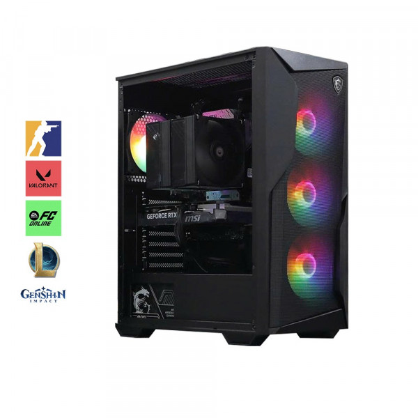 Bộ PC Gaming AMD Ryzen 5 7500X3D, Ram 16GB, VGA RTX 5060Ti 16G [TẶNG MÀN HÌNH]