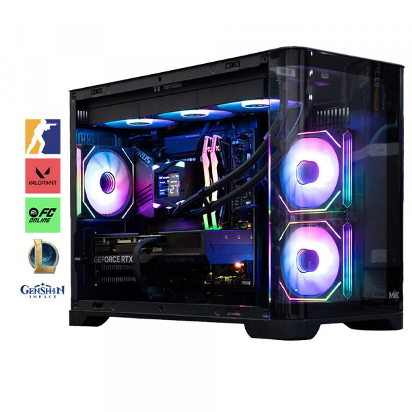 [TẶNG MÀN HÌNH] PC Intel Core i7-14700K, RAM 32GB, RTX 4070 Super 12GB