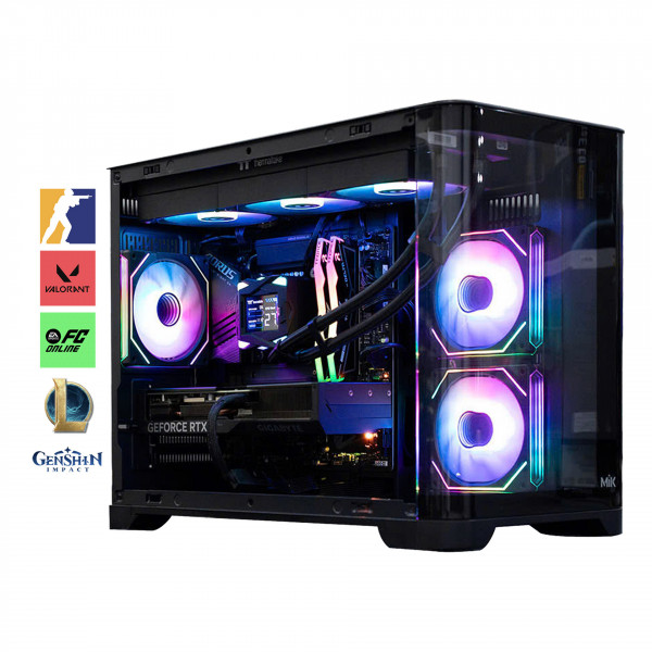 [TẶNG MÀN HÌNH] PC Intel Core I7-14700K, RAM 32GB, RTX 4070 Super 12GB