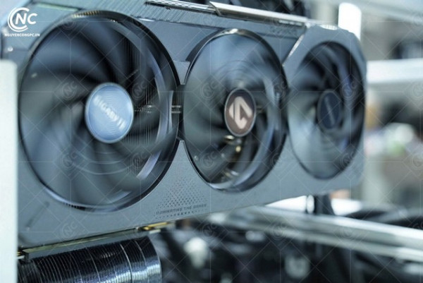 Bộ PC AI: 7 VGA RTX 5090 32GB, CPU AMD Threadripper 7965WX