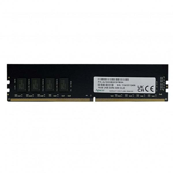 RAM Apacer DDR4 16GB 3200MHz AU16GGB32CSYBGH