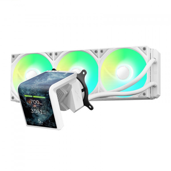 TẢN NHIỆT NƯỚC PANORAMA SE 360 ARGB White