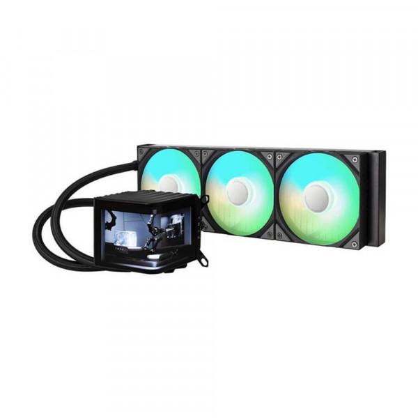 TẢN NHIỆT NƯỚC PANORAMA 360 ARGB Black