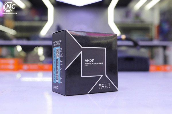 CPU AMD Ryzen Threadripper PRO 9985WX (3.2GHz Up to 5.4GHz | 64 Cores/ 128 Threads | 320 MB Cache| PCIe 5.0)