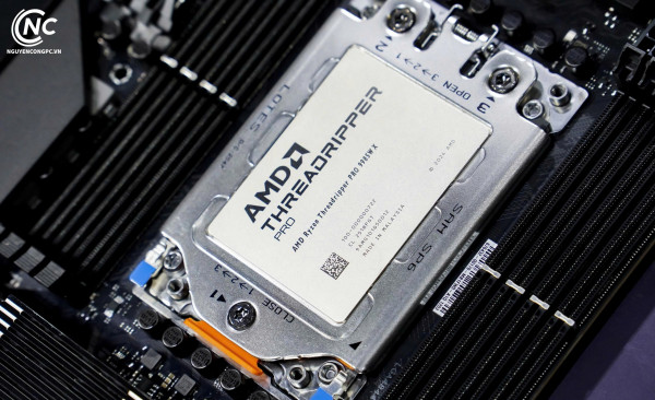 CPU AMD Ryzen Threadripper PRO 9985WX (3.2GHz Up to 5.4GHz | 64 Cores/ 128 Threads | 320 MB Cache| PCIe 5.0)