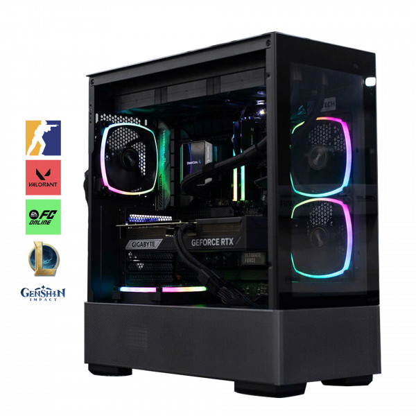 Bộ PC Intel Core I9-14900K, RAM 64GB, RTX 5070 Ti 16GB