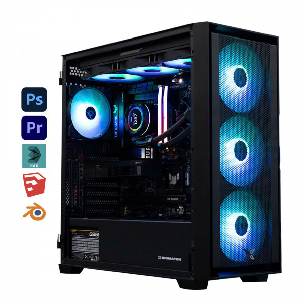 Bộ PC Đồ Hoạ Intel Core Ultra 9 285K, RAM 64GB, RTX 2000 Ada 16GB