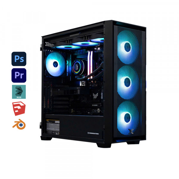 Bộ PC Đồ Hoạ Intel Core Ultra 9 285K, RAM 64GB, RTX 2000 Ada 16GB