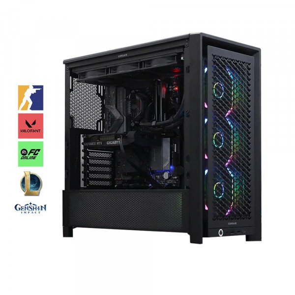 Bộ PC Đồ họa AMD Ryzen 9 9950X, Ram 32GB, VGA RTX 3060 12G [TẶNG MÀN HÌNH]