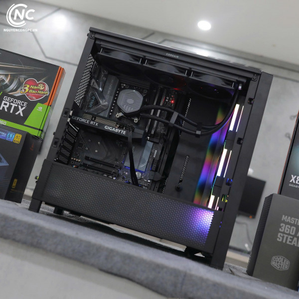 Bộ PC Đồ họa AMD Ryzen 9 9950X, Ram 32GB, VGA RTX 3060 12G [TẶNG MÀN HÌNH]