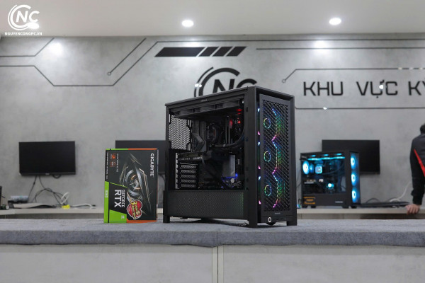 Bộ PC Đồ họa AMD Ryzen 9 9950X, Ram 32GB, VGA RTX 3060 12G [TẶNG MÀN HÌNH]