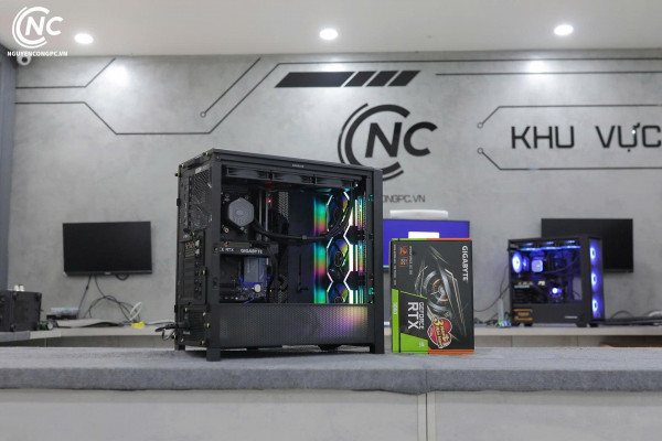 Bộ PC Đồ họa AMD Ryzen 9 9950X, Ram 32GB, VGA RTX 3060 12G [TẶNG MÀN HÌNH]