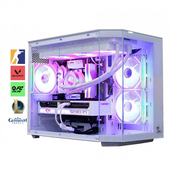 Bộ PC Gaming Intel Core I5-14600KF, RAM 32GB, RTX 5070 12GB
