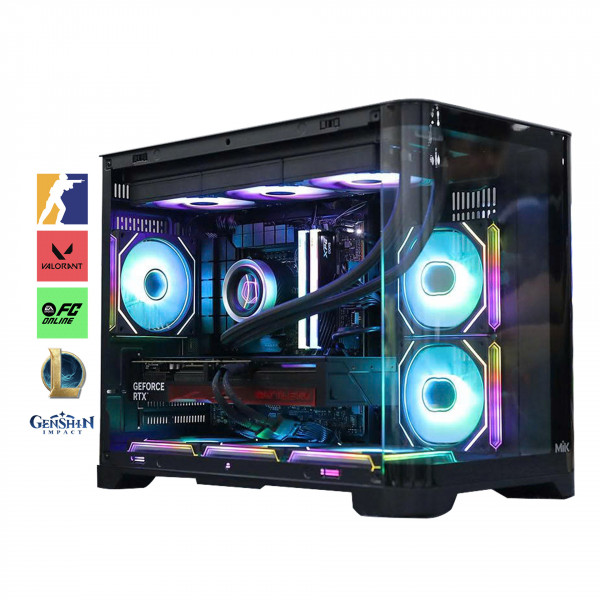 Bộ PC Gaming Intel Core I5-14600KF, RAM 32GB, RTX 5070 12GB