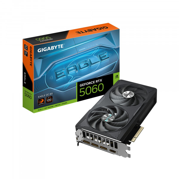 Card Màn Hình Gigabyte RTX 5060 EAGLE OC 8GB (N5060EAGLE OC-8GD)