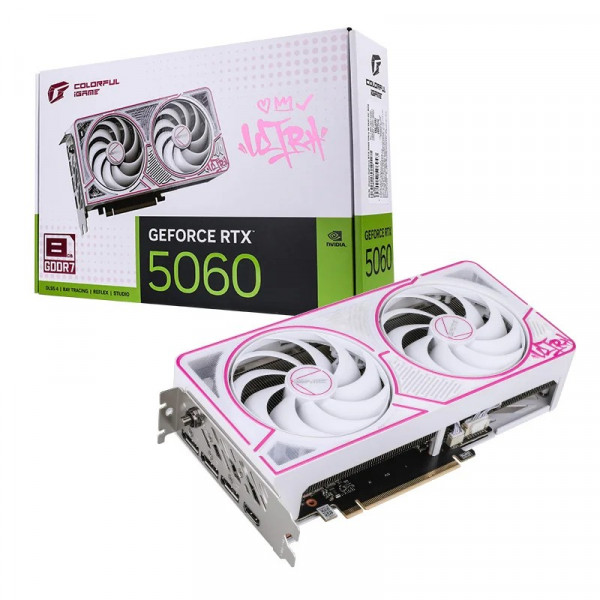 Card Màn Hình Colorful IGame GeForce RTX 5060 Ultra W DUO OC 8GB-V