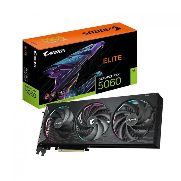 Card Màn Hình Gigabyte AORUS RTX 5060 ELITE 8GB (N5060AORUS E-8GD)