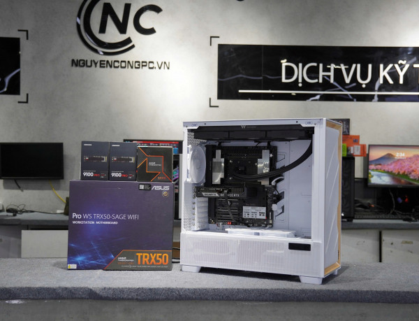 CPU AMD Ryzen Threadripper 9970X (4.0GHz Up to 5.4GHz | 32 Cores/ 64Threads | 160 MB Cache| PCIe 5.0)