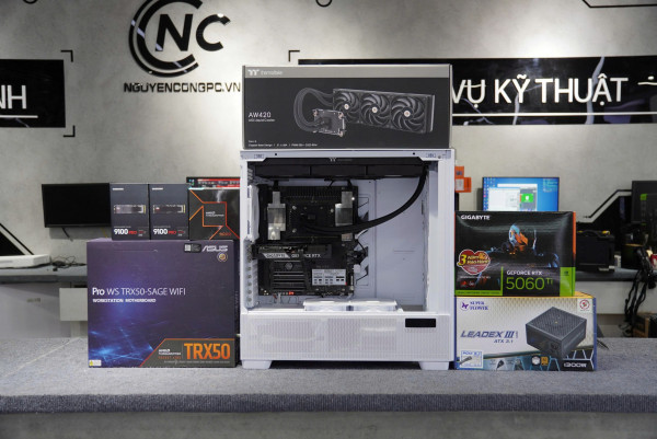 CPU AMD Ryzen Threadripper 9970X (4.0GHz Up to 5.4GHz | 32 Cores/ 64Threads | 160 MB Cache| PCIe 5.0)