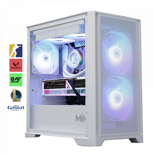 Bộ PC Gaming Intel Core i5-14600KF, RAM 32GB, RTX 5060 Ti 16GB