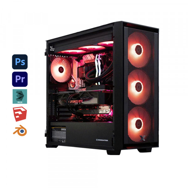 Bộ PC Đồ Hoạ Intel Core i9-14900K, RAM 32GB, RTX 4070 Ti SUPER 16GB
