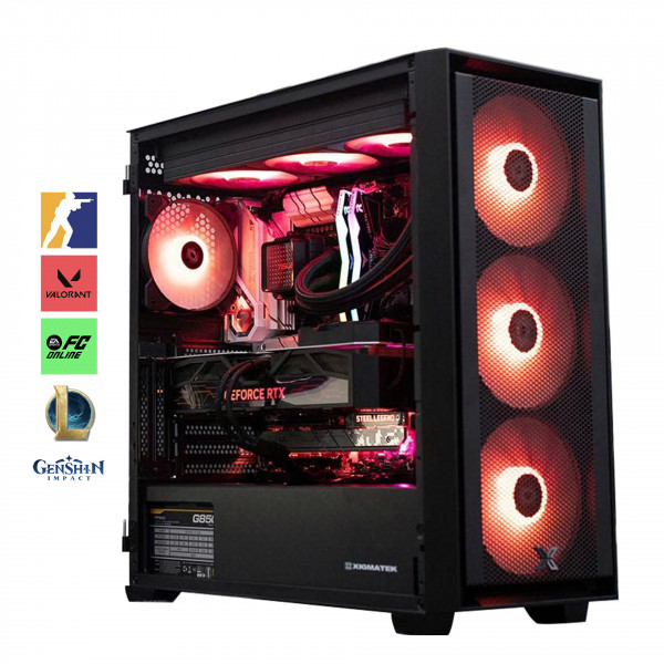 Bộ PC Đồ Hoạ Intel Core I9-14900K, RAM 32GB, RTX 4070 Ti SUPER 16GB