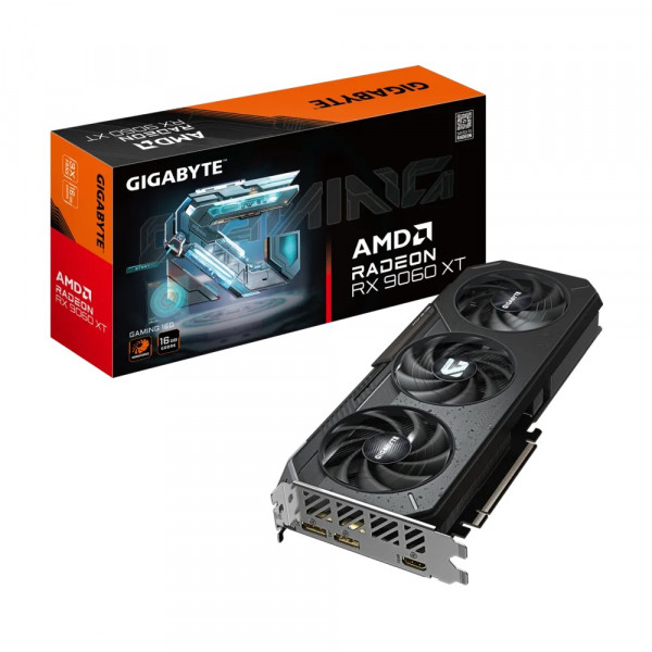 Card Màn Hình GIGABYTE Radeon RX 9060 XT GAMING 16G (GV-R9060XTGAMING-16GD)