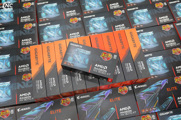 Card Màn Hình GIGABYTE Radeon RX 9060 XT GAMING OC 8G (GV-R9060XTGAMING OC-8GD)