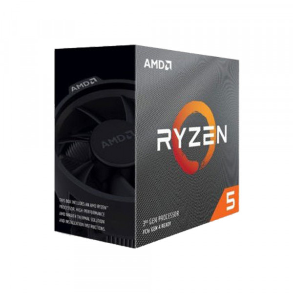 CPU AMD Ryzen 5 3400G 3.7 GHz (4.2 GHz with boost) / 6MB / 4 cores 8 threads / Radeon Vega 11 / 65W)